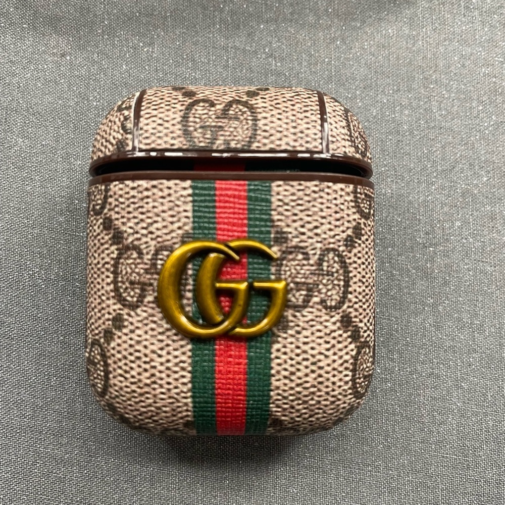 Luxury Leather AirPods Case